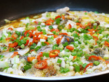 清蒸鱸魚片（豆油伯金豆豉食譜）