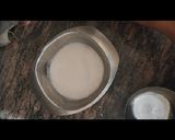 A picture of step 1 of Donuts.