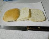 Foto del paso 3 de la receta: Pan con manteca fácil y rápido