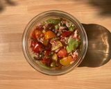 A picture of step 3 of Microwave Jar-Cooked Tuna Tomato Ragù.