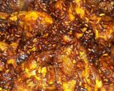 عکس مرحله 2 از دستور خورشت مرغ با رب انار و ناردون