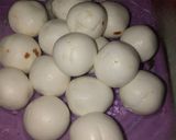 Foto langkah ke 6 dari resep Galopuong Ondam (kelepon siram santan).