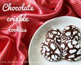 Hình bước làm 7 của món Chocolate crinkle cookies - Bánh quy tuyết