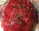 A picture of step 2 of Barbecue Bison Meatloaf.