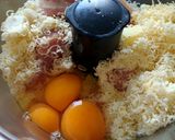 Une image de l'étape 1 de Boulettes de dinde au parmesan au cook expert.