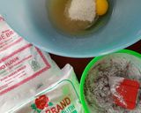 Foto langkah ke 1 dari resep Brownies Kukus Tepung Beras.