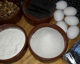 Foto del paso 1 de la receta: Torta brownie