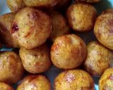 Foto langkah ke 4 dari resep Bola-bola ubi kuning.