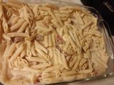 My Chicken-Bacon Alfredo (egg-free)