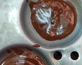 A picture of step 3 of Chocolate Idli.