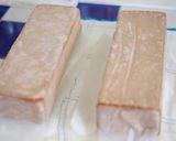 A picture of step 8 of Made in a Pound Cake Mold! Fluffy and Moist Castella.