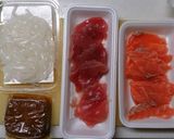 A picture of step 2 of Sushi Balls With Twice the Sashimi.