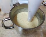 Foto del paso 5 de la receta: Tarta de manzana cremosa con "cobertura gelatinosa" casera