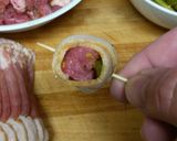 A picture of step 5 of Grilled Butt Nuggets.