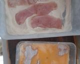 Rántott csirkemell air fryerben recept fázis 3 fotója