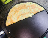 Foto del paso 5 de la receta: Crepes de calabacín 🥒🥞