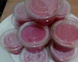 Foto langkah ke 7 dari resep Silky puding naga nerah.