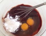 A picture of step 3 of Rich, Easy Brownies with Pancake Mix.