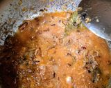 A picture of step 3 of Dal makhani.