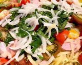 Une image de l'étape 2 de La salade mixte d’été.