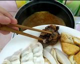 Gambar langkah 10 resipi Mee Kari Ala Nyonya / Penang Curry Noodle.