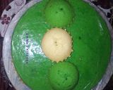 A picture of step 19 of Nigerian Independence Cake.