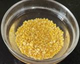 A picture of step 1 of Channa masala curry.