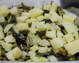 Foto del paso 3 de la receta: Tortilla con achicoria