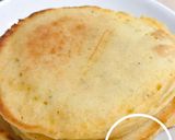 Hình bước làm 6 của món Bánh Pancake Chuối (cho bé ăn dặm)