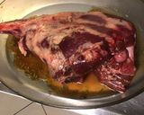 Une image de l'étape 3 de Gigot d'agneau rôti à l érable et cranberries.