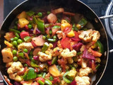 स्टीम्ड वेजिटेबल (steam vegetable recipe in Hindi)