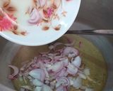 A picture of step 6 of Murgh pulao.