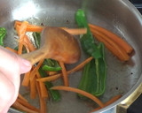 Foto del paso 3 de la receta: Repollo con Pollo