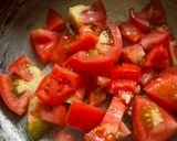 A picture of step 2 of Winter Special Hot sour and sweet Tomato Sar.