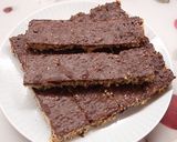 Müzliszelet dióval datolyával recept fázis 7 fotója