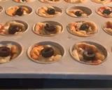 A picture of step 4 of Mini pizza Cups/ Pizza muffins.
