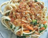 Foto langkah ke 5 dari resep Pecel mie.
