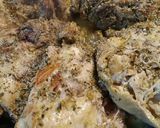 A picture of step 4 of Julia Child's Chicken with Hollandaise Sauce.