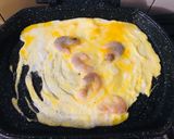 Foto langkah ke 1 dari resep Breakfast telur udang oseng buncis 💜.