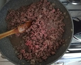 Foto del paso 1 de la receta: Salsa con carne y longaniza