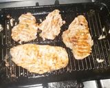 A picture of step 2 of Grilled chicken salad.