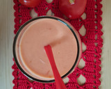 Foto del paso 2 de la receta: Smoothie salado de tomate 🍅 Jugo de tomate licuado