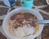 Foto del paso 3 de la receta: Muffins de chocolate rellenos con dulce de leche
