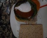 Foto del paso 4 de la receta: Hamburgesa estilo burger para dieta