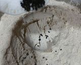 A picture of step 1 of Square parathe.