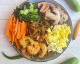 Foto langkah ke 4 dari resep Japchae Udang (16).