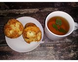Foto langkah ke 16 dari resep No Knead Garlic Cheese Soft Bread (Tanpa Ulen).
