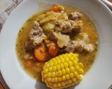 Foto del paso 4 de la receta: Sopa de verduras.Verduras de estación (34)