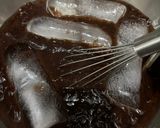 Foto langkah ke 4 dari resep Es Lumut Cokelat.