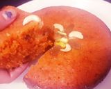 A picture of step 12 of Carrot khoya cake.